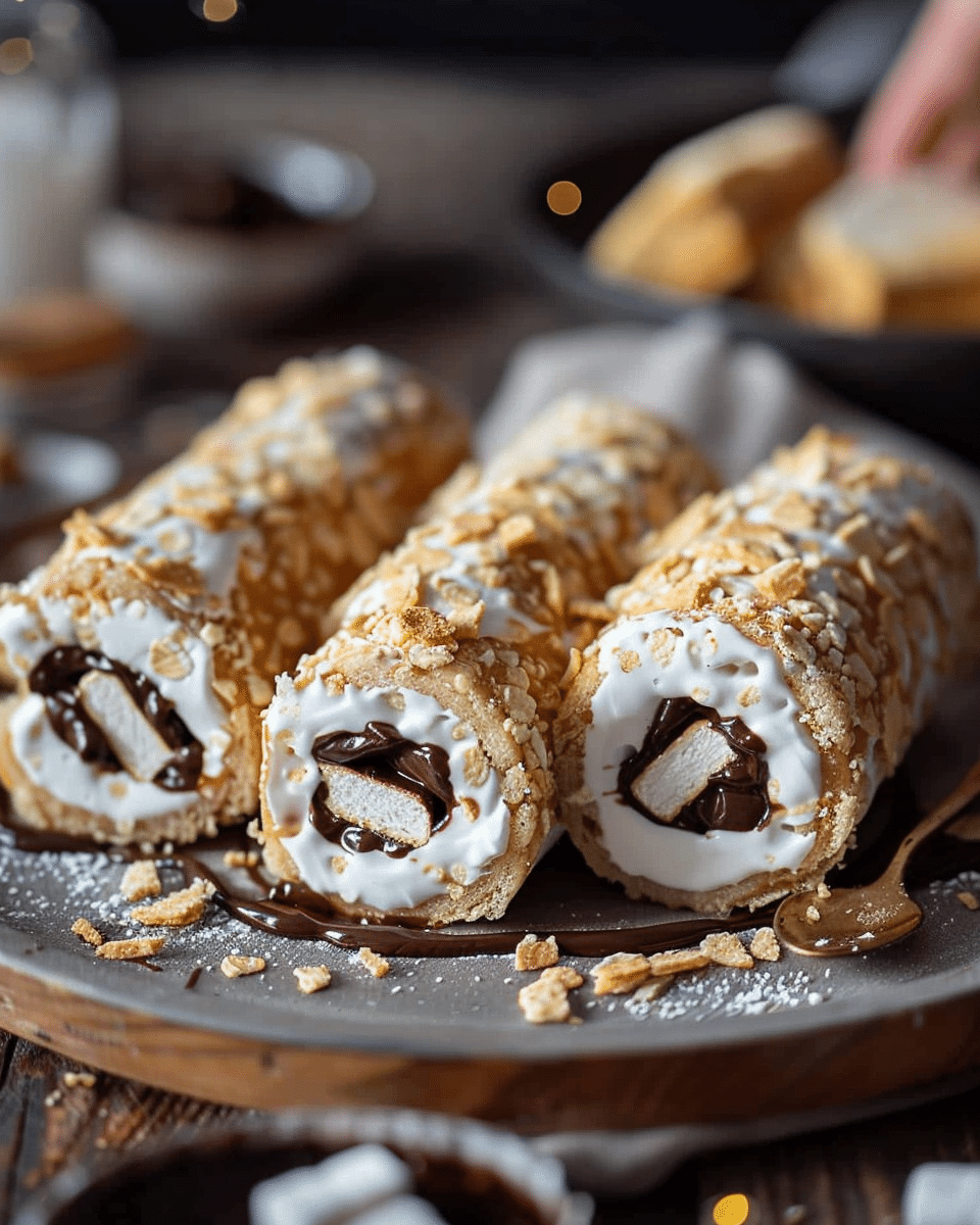 S'mores Sushi