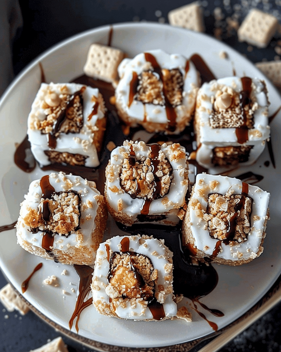 S'mores Sushi