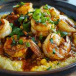 Southern Shrimp and Corn Grits Bowl