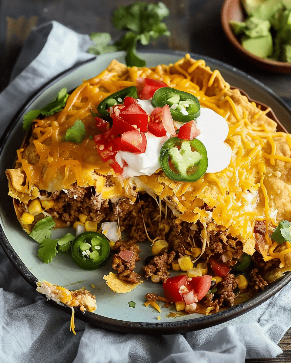 Taco Pie Recipe