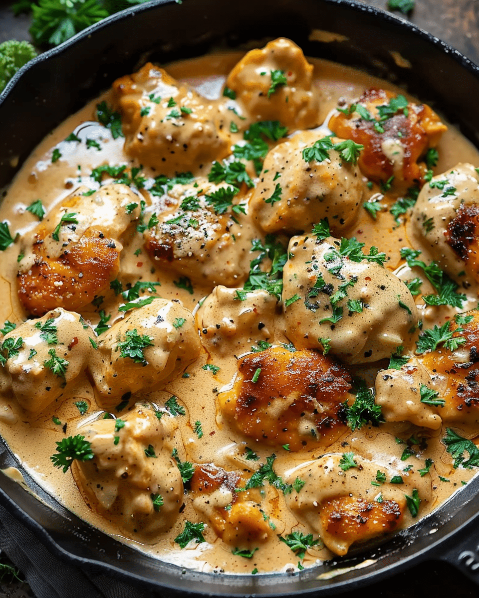 Texas Roadhouse Butter Chicken Skillet