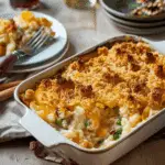 Thanksgiving Leftovers Casserole