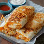 The Ultimate Copycat Grilled Cheese Burrito