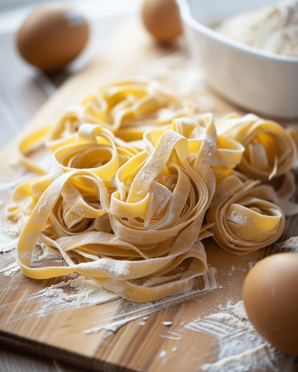 The Ultimate Guide to Homemade Egg Pasta Dough