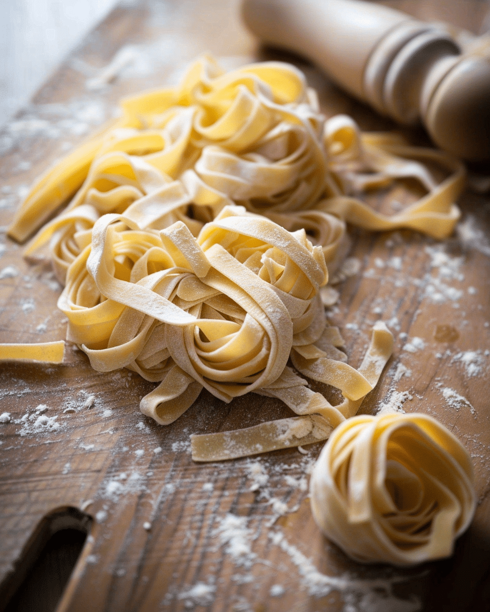 The Ultimate Guide to Homemade Egg Pasta Dough