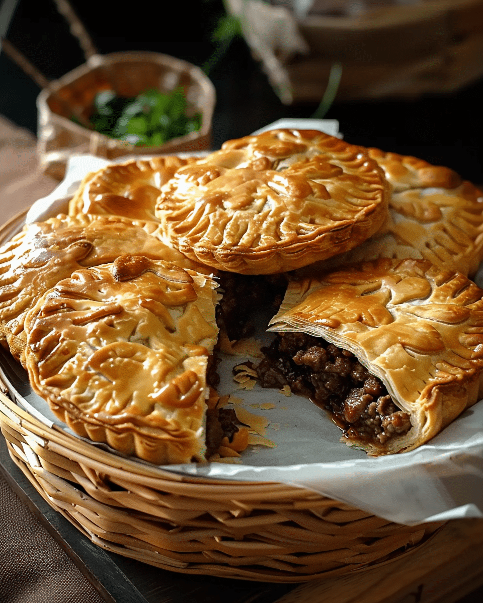 Traditional Meat Pie Recipe That Brings a Cozy British Charm