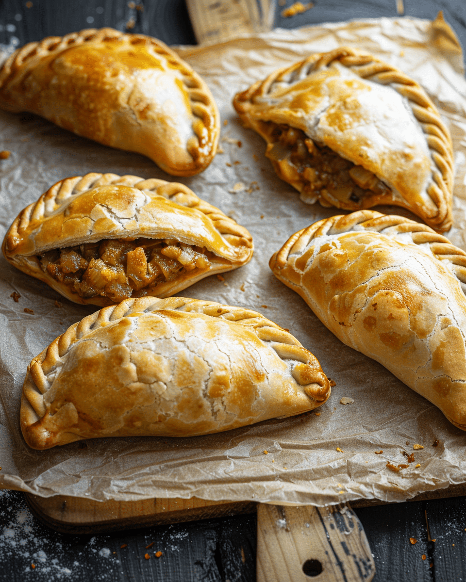 Traditional Northern Irish Pasties Recipe