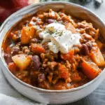 Turkey Apple Chili