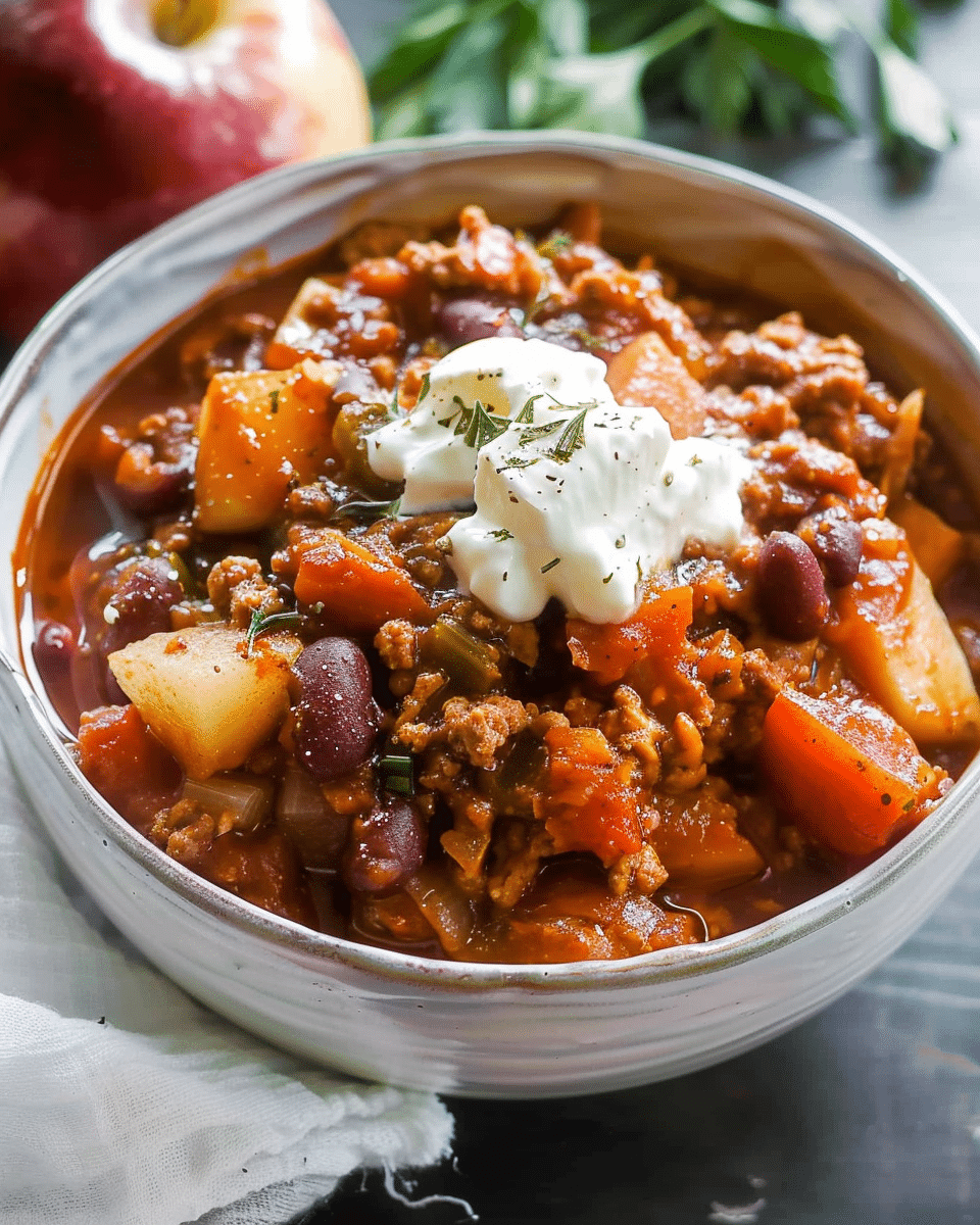 Turkey Apple Chili