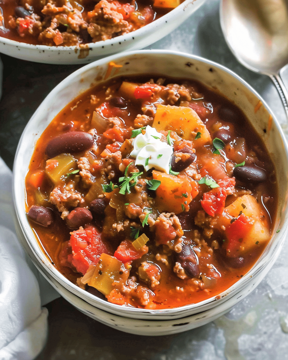 Turkey Apple Chili