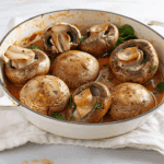 Tuscan Butter Mushrooms