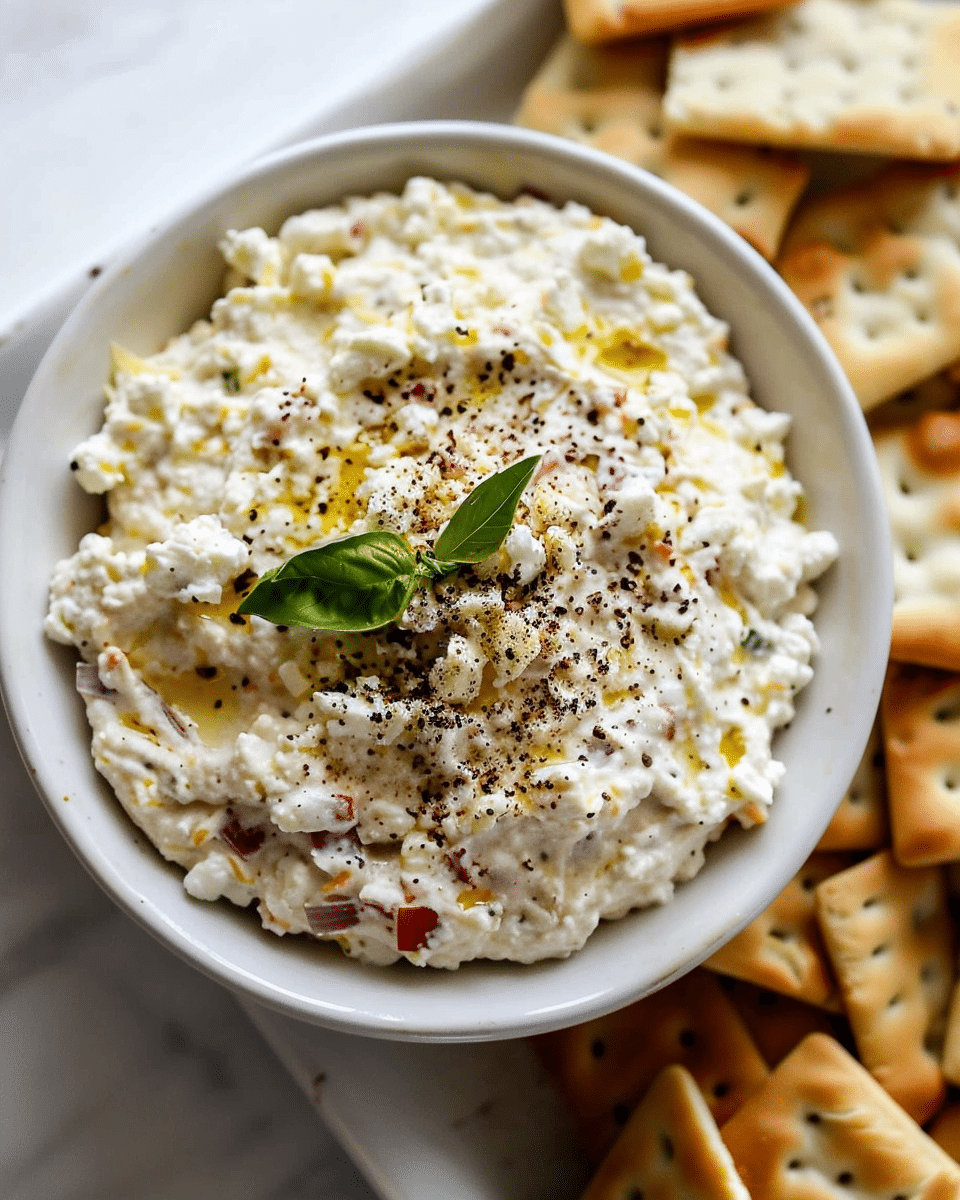 Viral Grinder Feta Dip (Easy Party Appetizer)