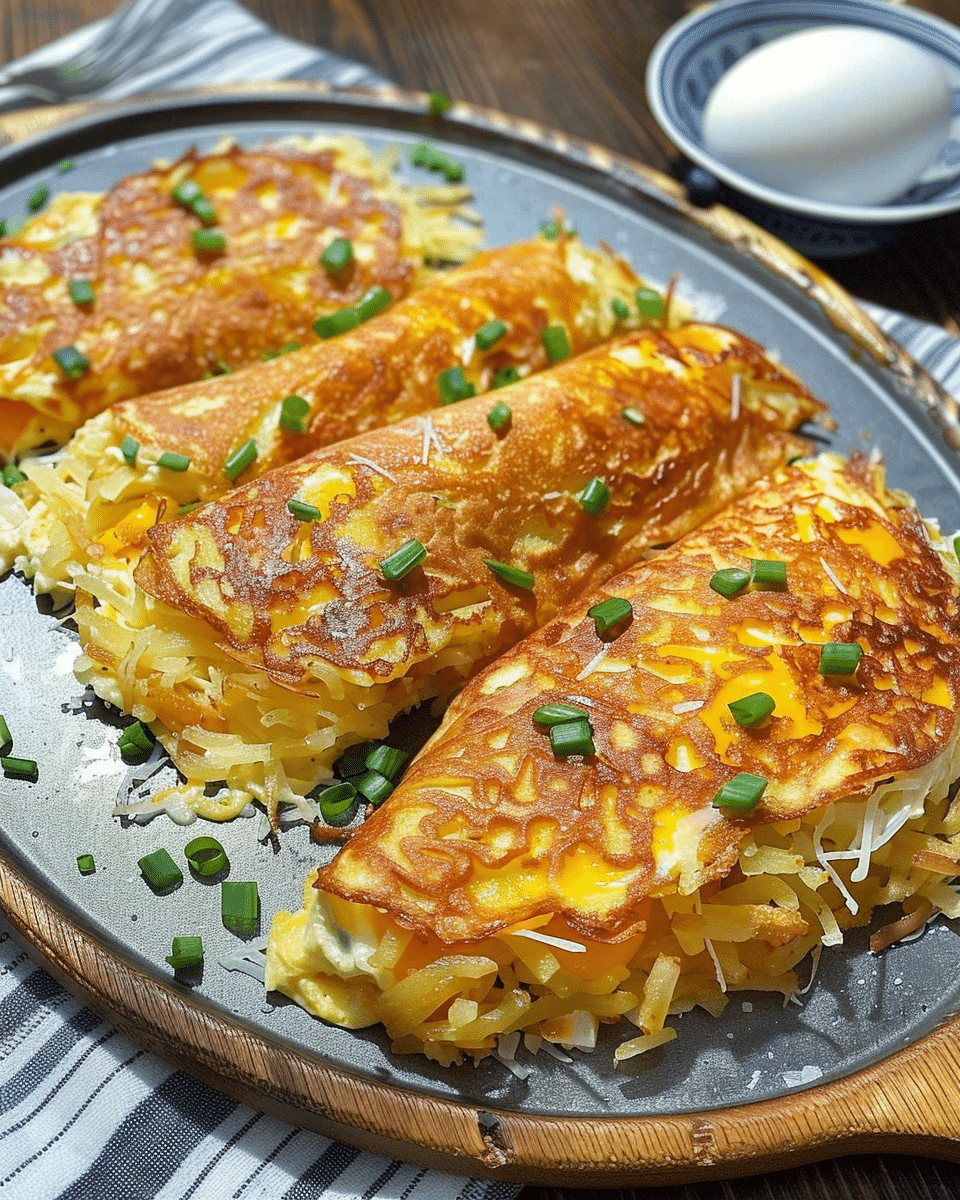 Waffle House Hash Brown Omelets