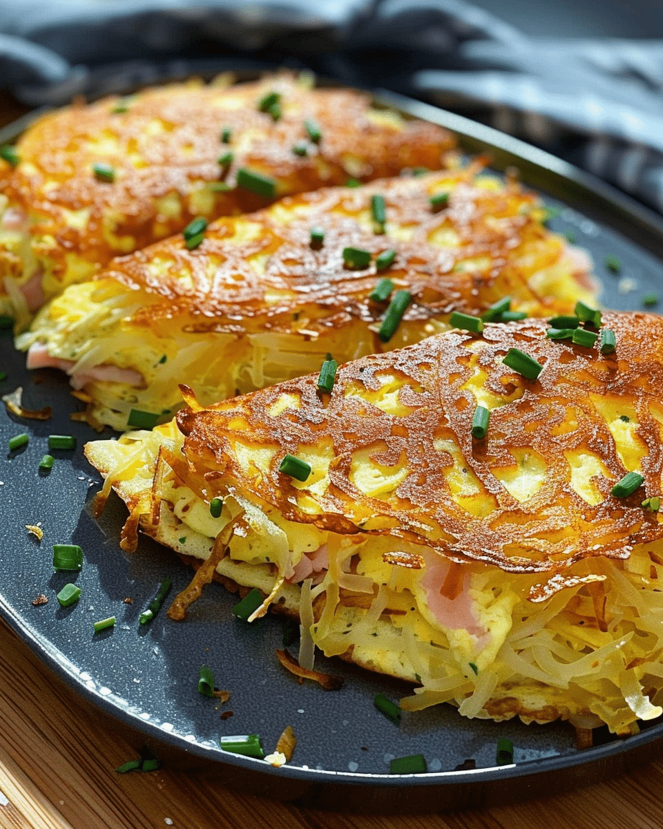 Waffle House Hash Brown Omelets