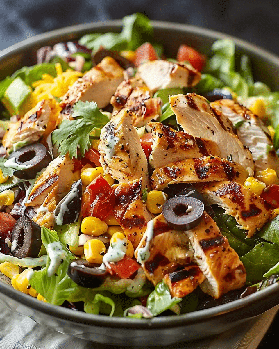 Zesty Southwest Chicken Salad Recipe Is a Must-Try!