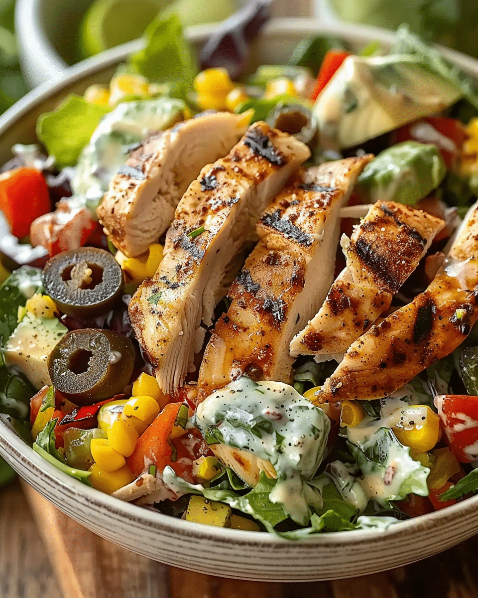 Zesty Southwest Chicken Salad Recipe Is a Must-Try!