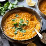 Comforting and Healthy Red Lentil Soup Recipe