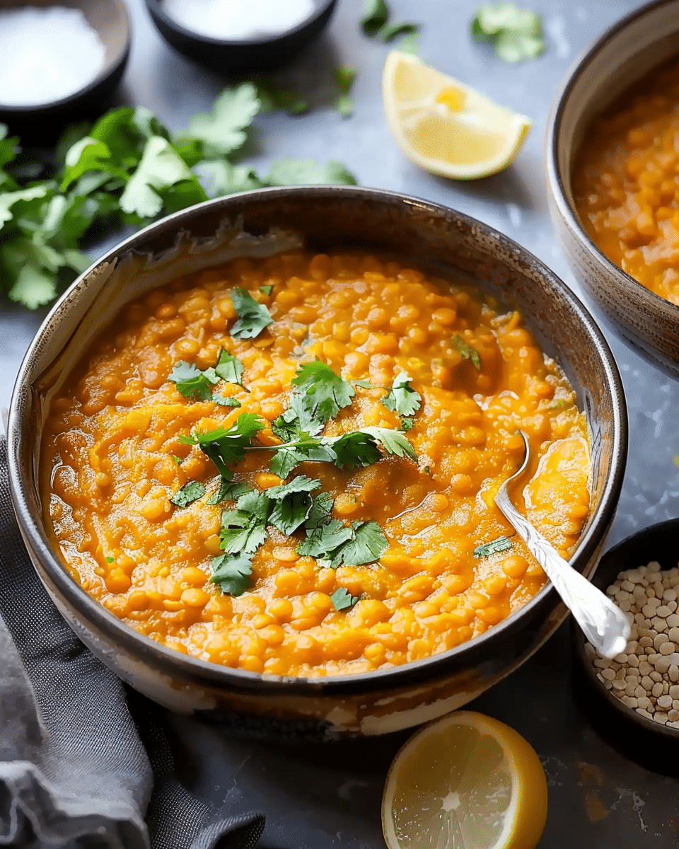 Comforting and Healthy Red Lentil Soup Recipe