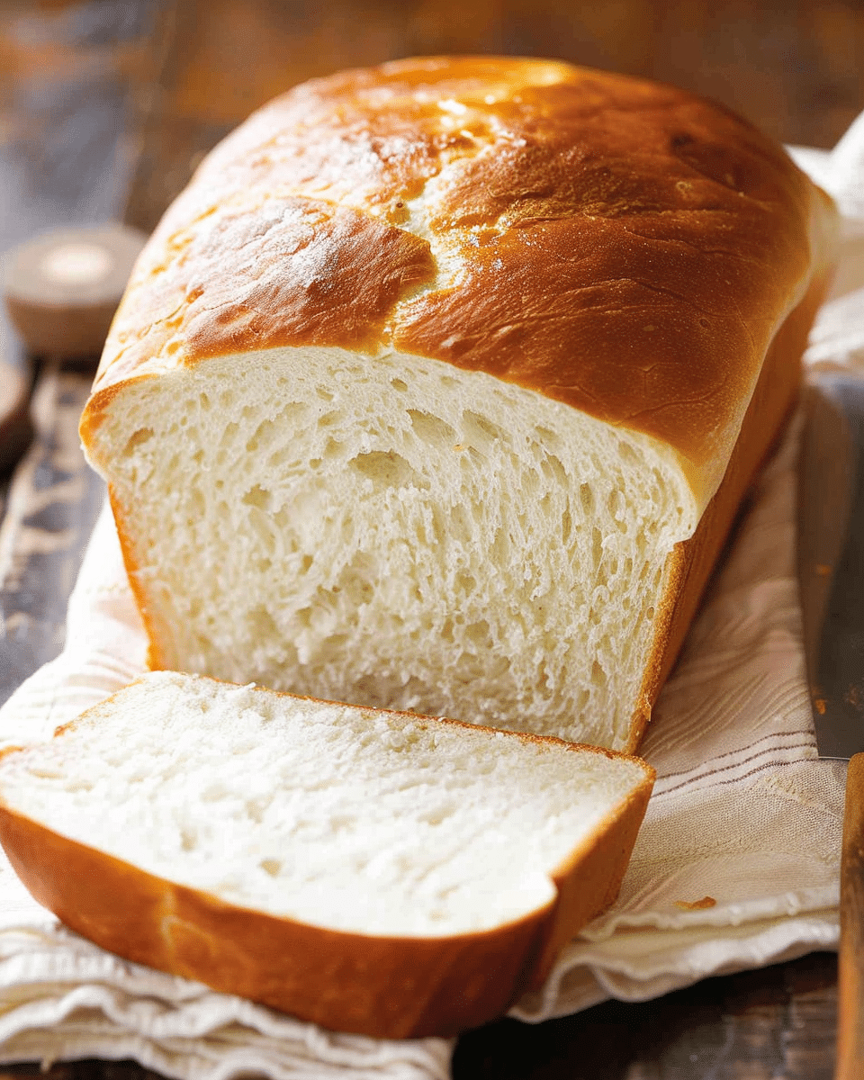 Amish White Bread