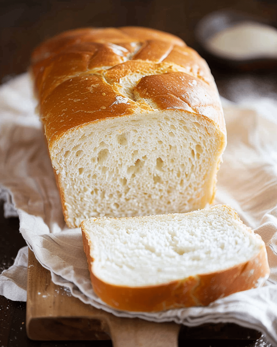 Amish White Bread