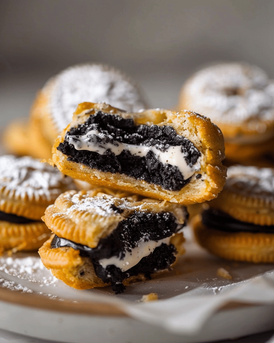 Air Fried Oreos Recipe