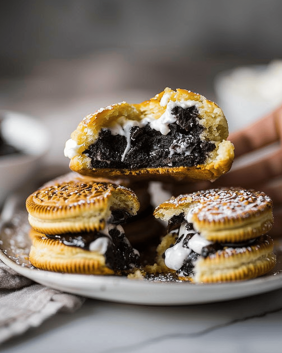 Air Fried Oreos Recipe