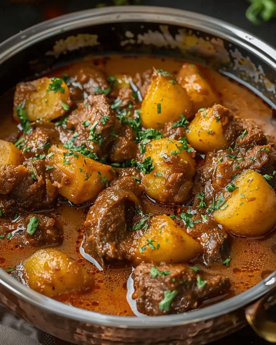 Aloo Gosht: An Incredible Ultimate Recipe for Mutton and Potato Curry