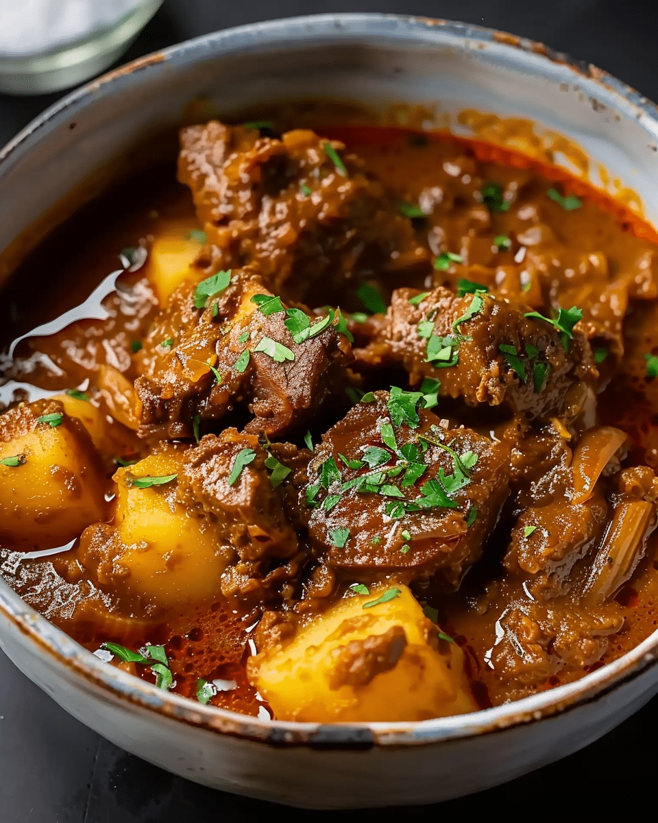 Aloo Gosht: An Incredible Ultimate Recipe for Mutton and Potato Curry