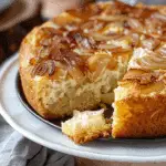 Amish Onion Cake
