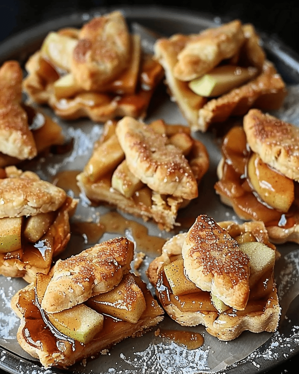 Apple Pie Bites
