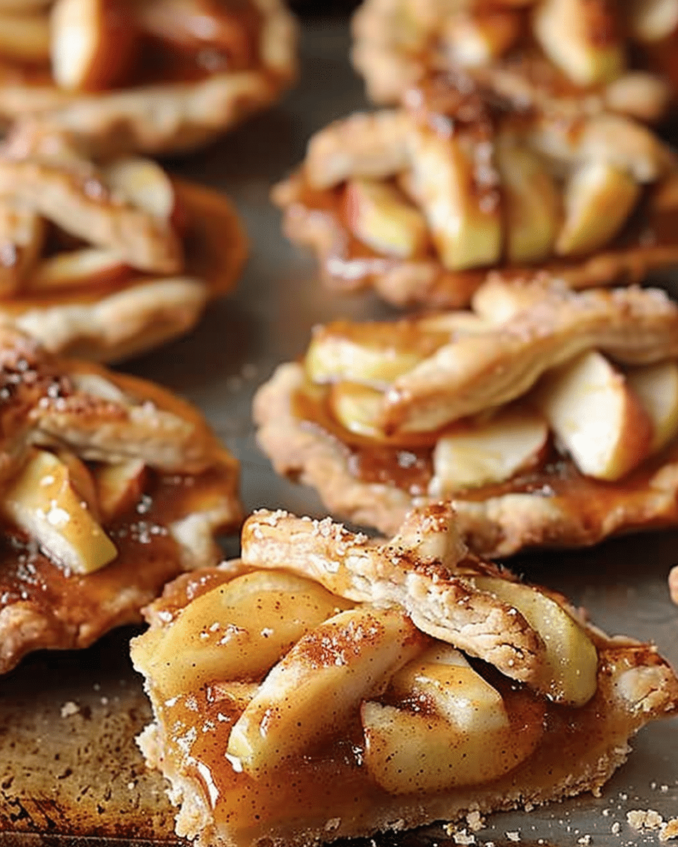 Apple Pie Bites