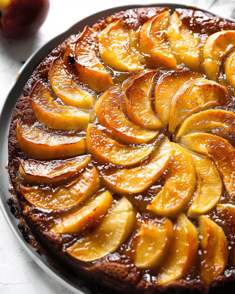 Apple Upside Down Cake
