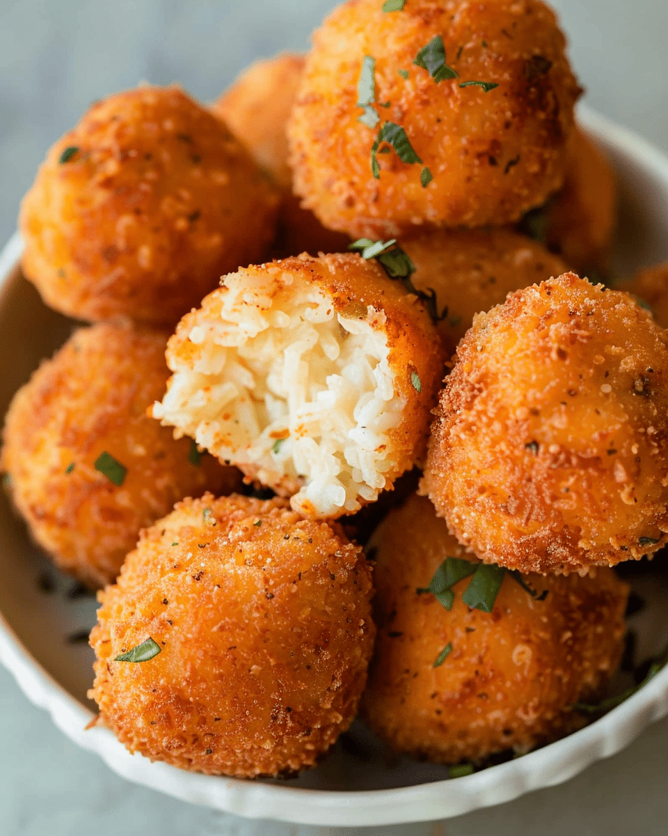 Arancini Rice Balls