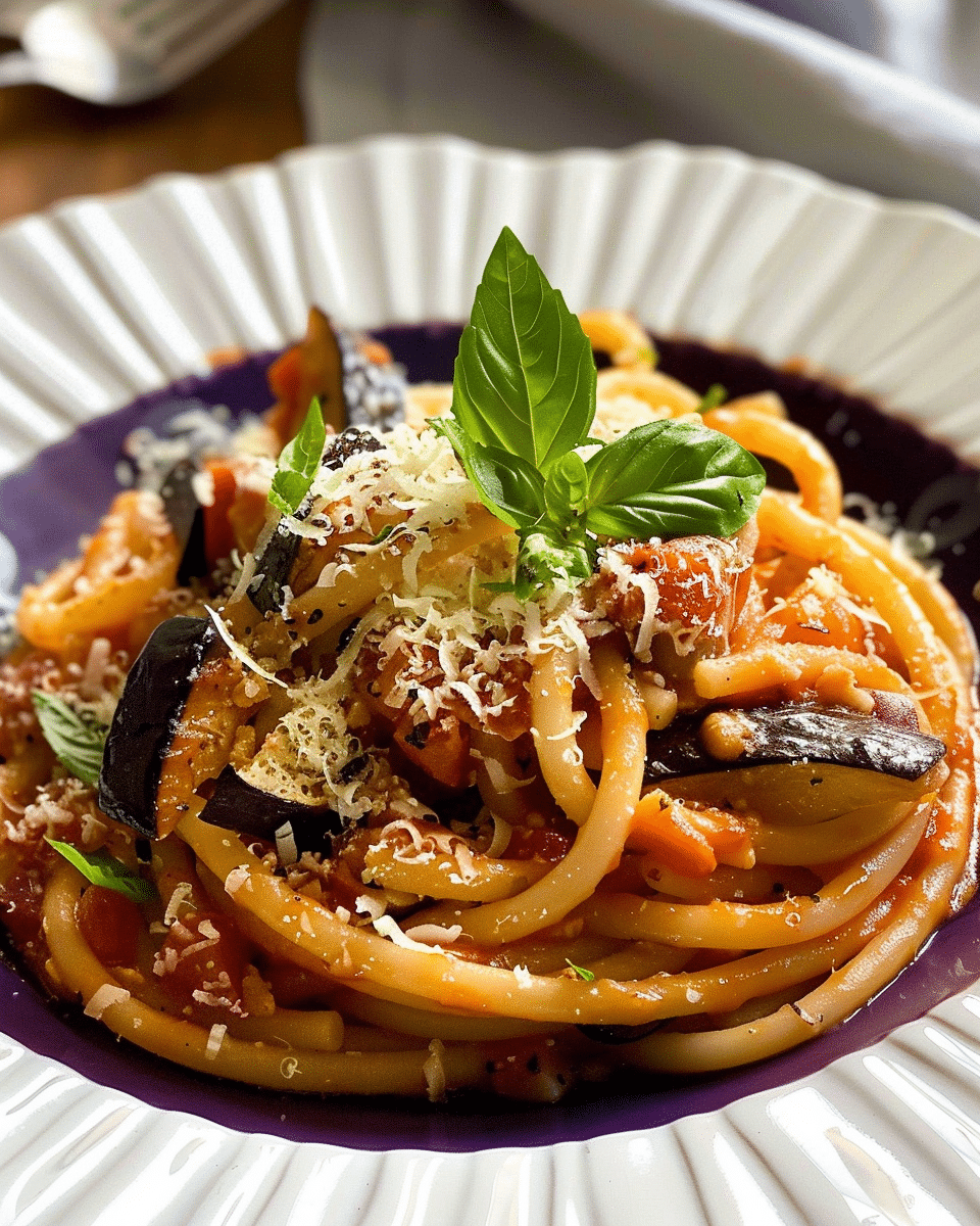Authentic Pasta alla Norma Recipe
