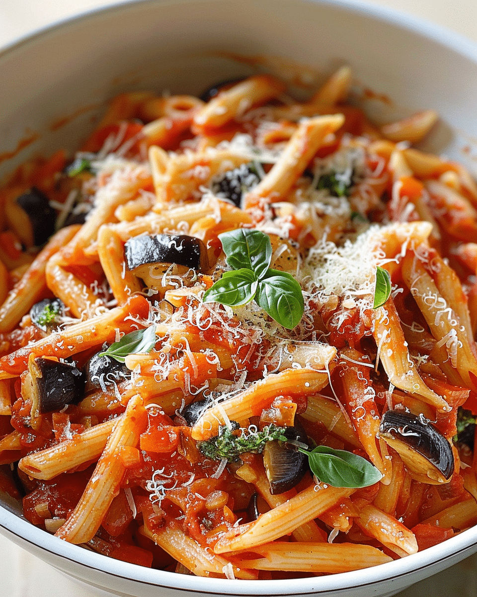 Authentic Pasta alla Norma Recipe