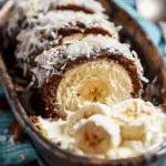 Best Easy No-Bake Coconut Dessert – Bounty Style Rolls