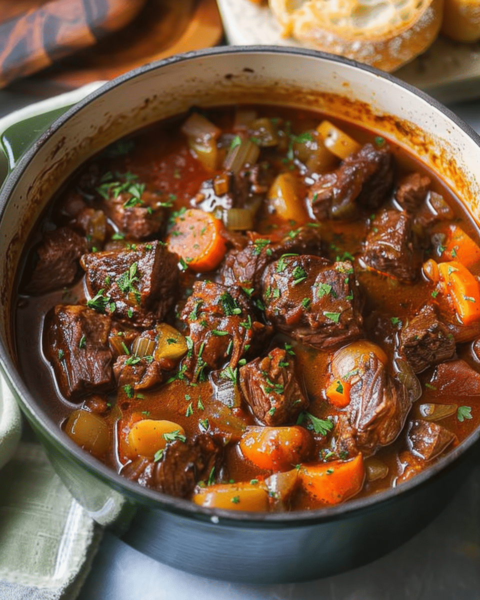 Best Ever Beef Stew Recipe