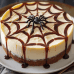 Bloody Halloween Cheesecake