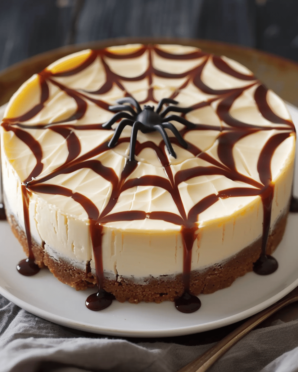 Bloody Halloween Cheesecake