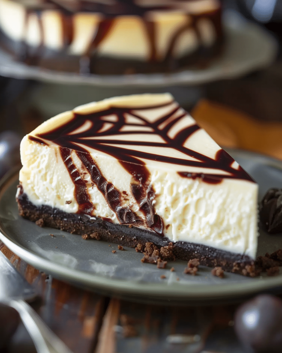 Bloody Halloween Cheesecake