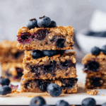 Blueberry Quinoa Breakfast Bars