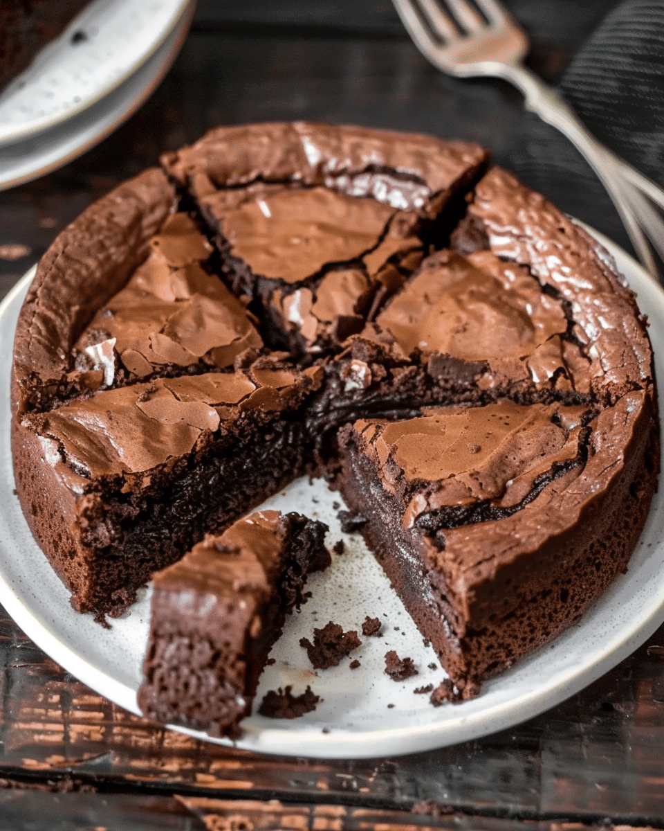 Brownie Cake