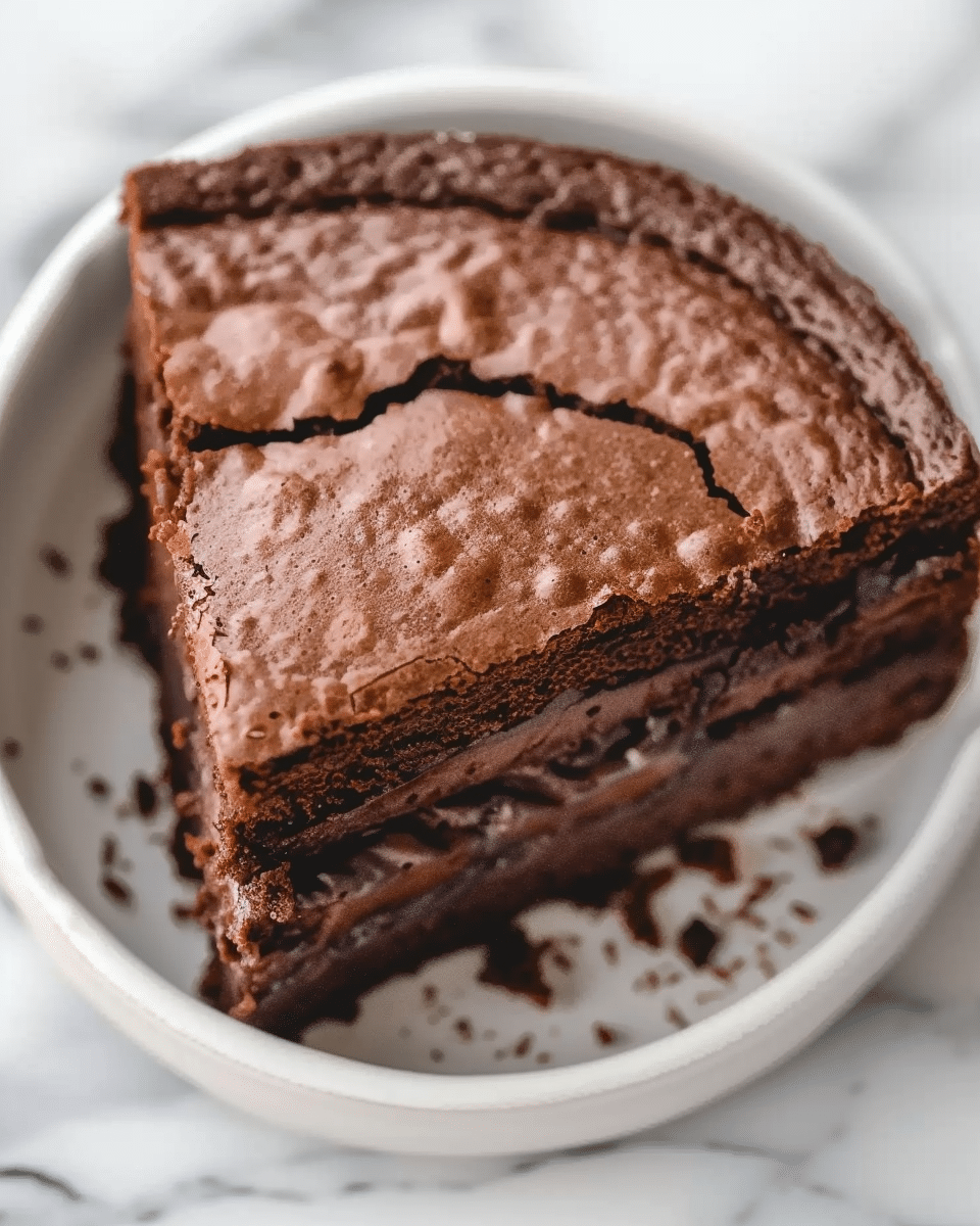 Brownie Cake