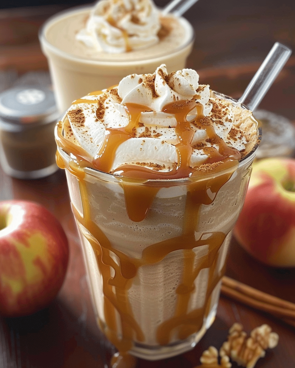 Caramel Apple Lassi