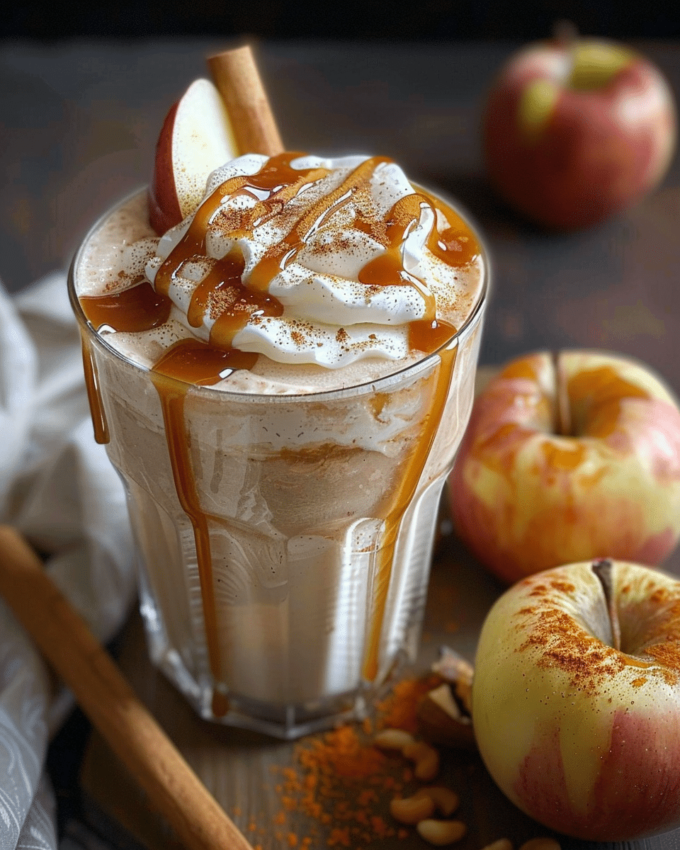 Caramel Apple Lassi