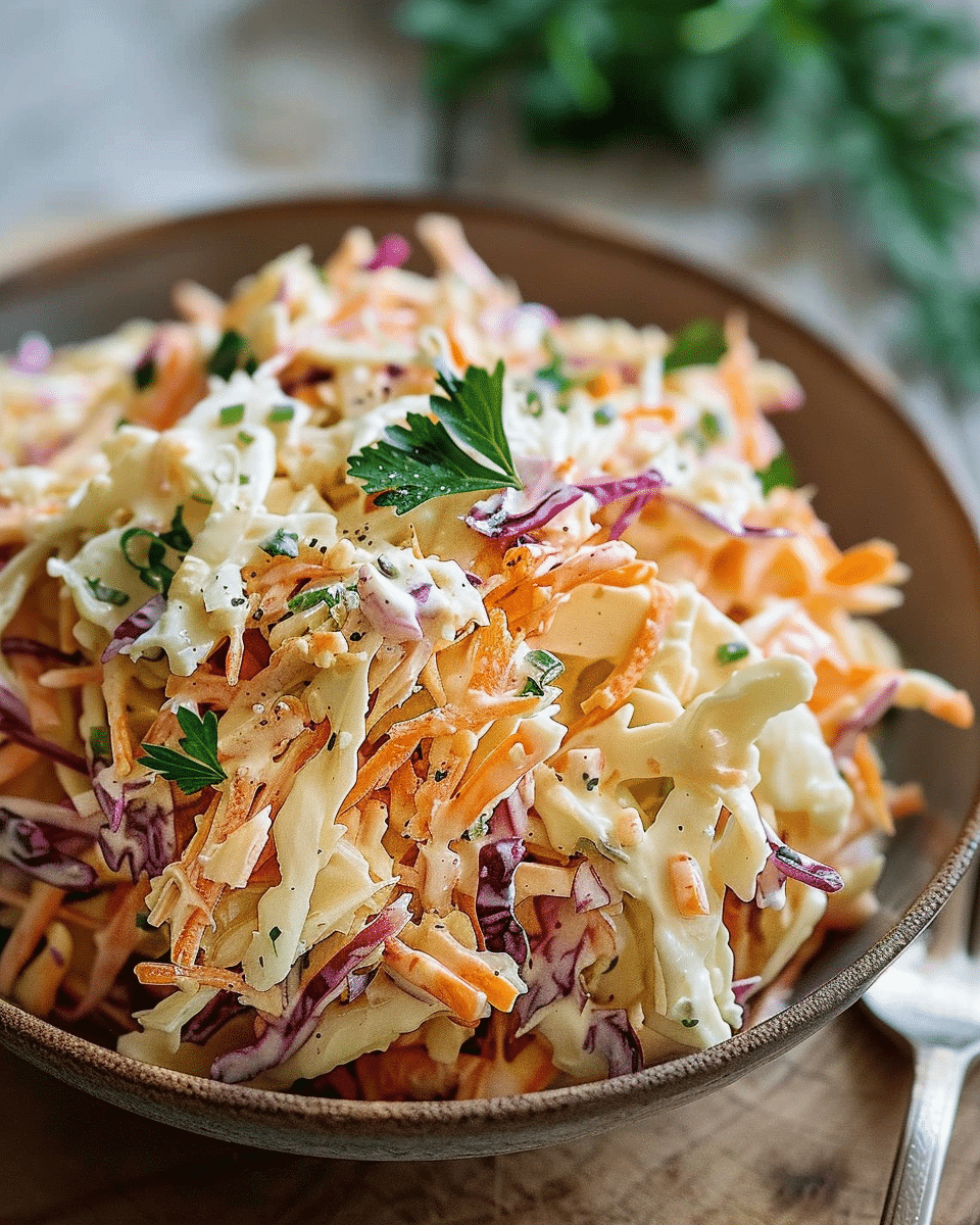 Cheese Slaw Recipe