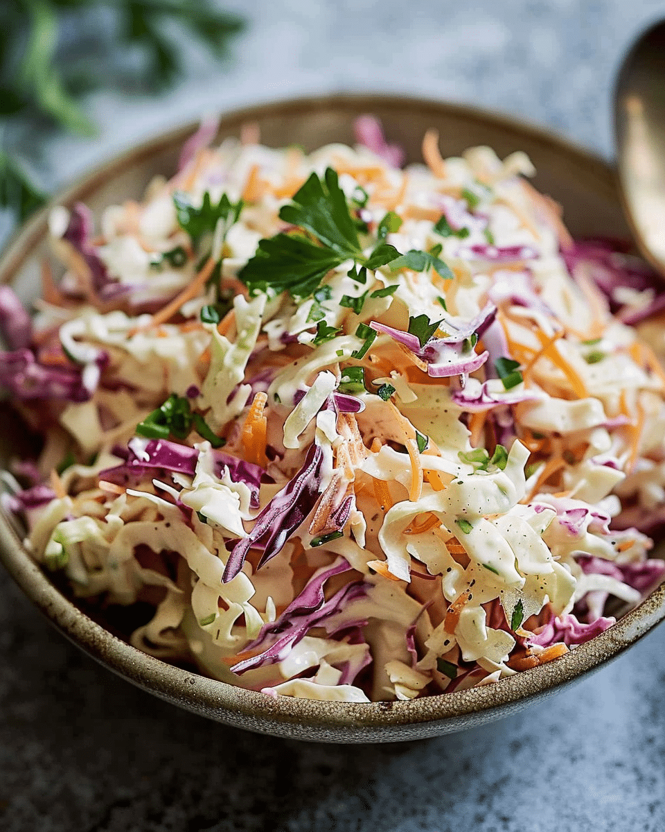 Cheese Slaw Recipe