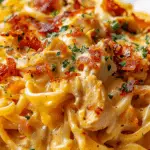 Cheesy Chicken Spaghetti