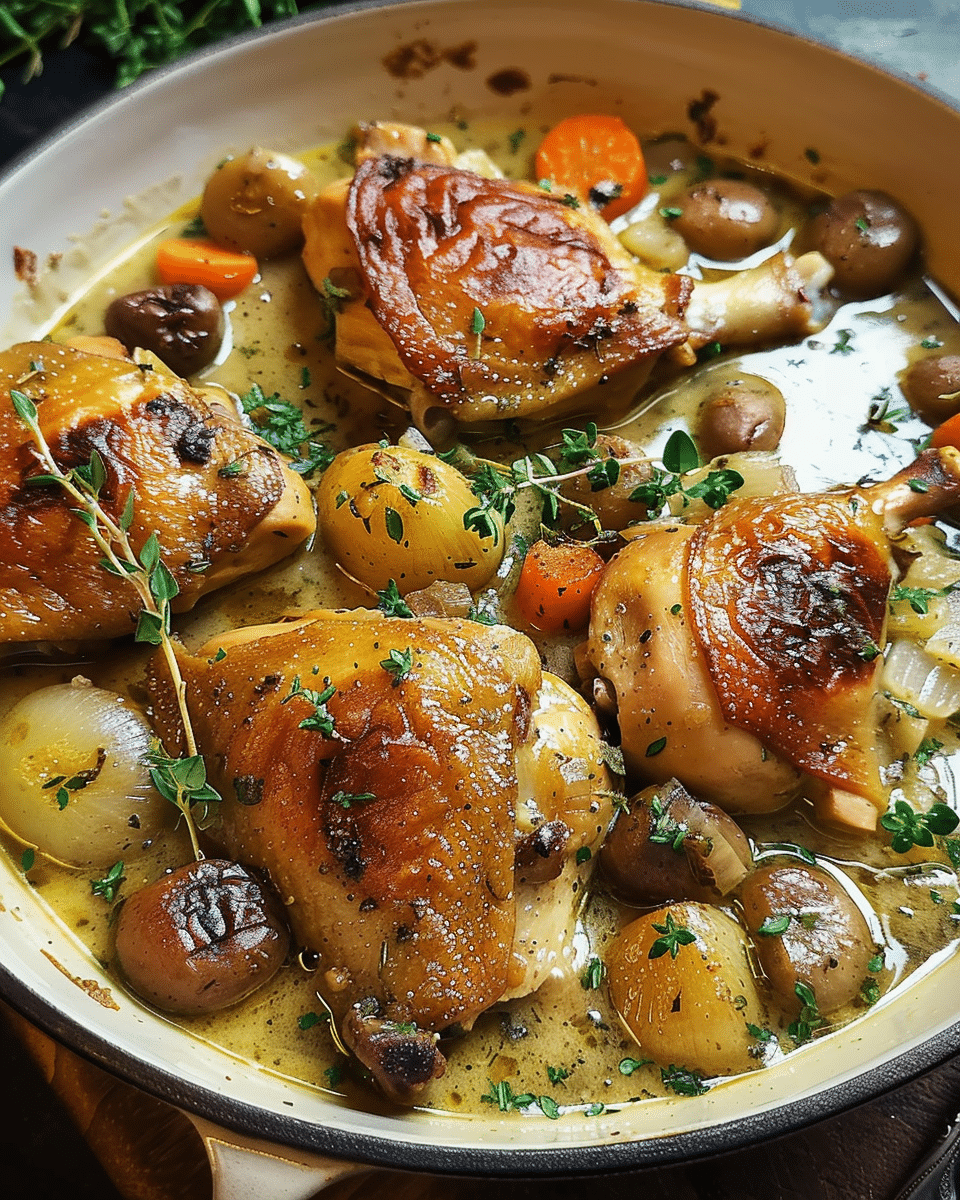Chicken Fricassee Recipe