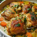 Chicken Fricassee Recipe